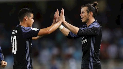 Everton theo đuổi cặp sao Bale và James Rodriguez hình ảnh