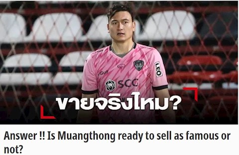 Muangthong bất ngờ lên tiếng về tương lai Văn Lâm