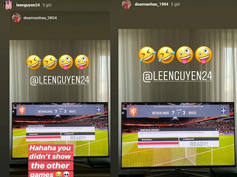 Văn Hậu đánh bại Lee Nguyễn