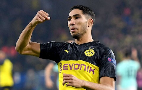 Achraf Hakimi báo tin vui cho Juventus và Chelsea hình ảnh