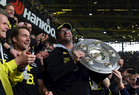 Jurgen Klopp và một thuở Dortmund ngạo nghễ