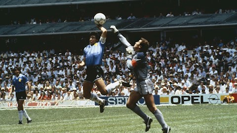 Xem lại Argentina vs Anh full trận - Bàn tay của chúa 1986