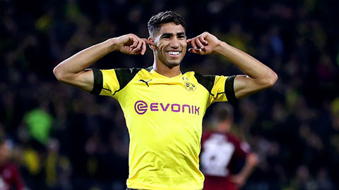 Arsenal muốn mua hậu vệ Achraf Hakimi ở Hè 2020 hình ảnh