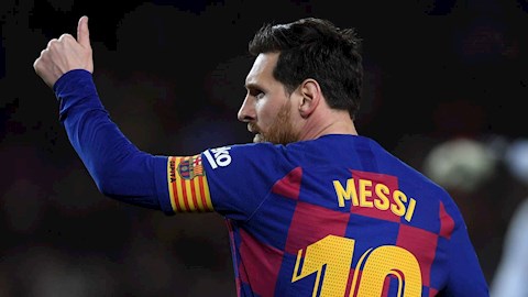 Chủ tịch La Liga tin Messi hoàn toàn có thể rời Barca  hình ảnh
