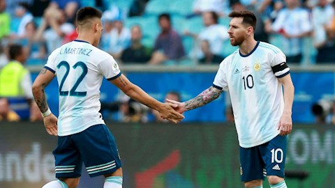 Lautaro Martinez là đối tác hoàn hảo của Lionel Messi