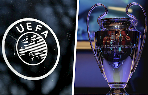 UEFA tính thay đổi thể thức Champions League mùa này hình ảnh