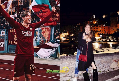 Bạn gái Zaniolo - Nhan sắc vượt trội cùng thân hình bốc lửa