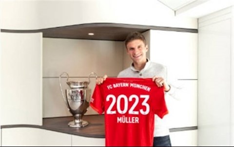 Niềm nở ký tá hợp đồng, Muller vẫn cách ly với các sếp Bayern hình ảnh