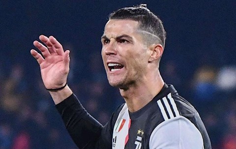 Đồng hương hả hê khi thấy Cristiano Ronaldo tức giận do bại trận hình ảnh