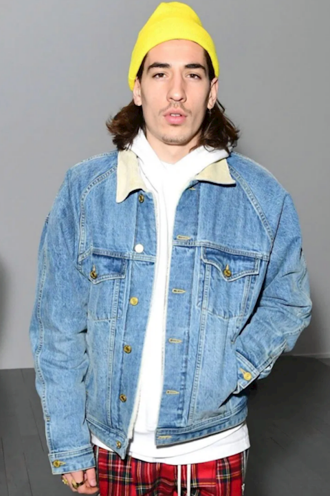 Hector Bellerin khoe style cá tính hình ảnh