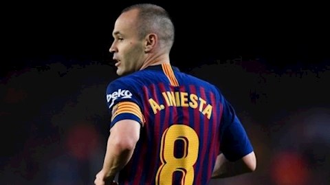 Andres Iniesta khang dinh dang tap trung vao thi dau