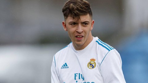 Barca cũng muốn có sao trẻ Cesar Gelabert của Real Madrid hình ảnh