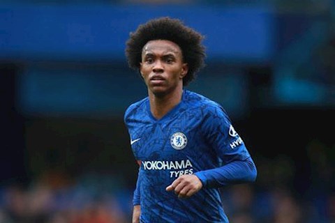 Barca rất muốn ký hợp đồng với tiền đạo Willian của Chelsea hình ảnh