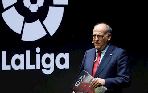 Sếp La Liga kêu gọi các cầu thủ tự giác giảm lương hình ảnh 2