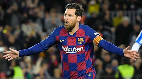 Cựu sao Barca thừa nhận không ai nghĩ Messi vĩ đại như bây giờ hình ảnh