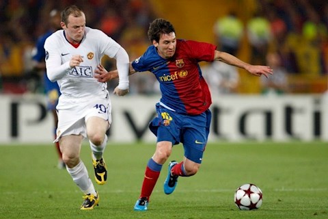 Messi và Rooney là đầu tàu chống Covid-19