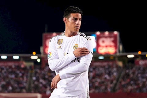 MU đàm phán chiêu mộ James Rodriguez