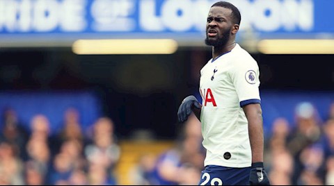 Chelsea sẵn sàng chiêu mộ tiền vệ Tanguy Ndombele của Tottenham hình ảnh