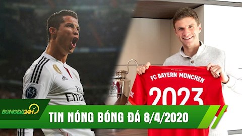 TIN NÓNG BÓNG ĐÁ 8/4: Ronaldo có thể trở lại Real Madrid | Bayern trói chân thành công cựu binh