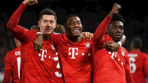 Alphonso Davies tự tin về khả năng Bayern vô địch C1 mùa này hình ảnh