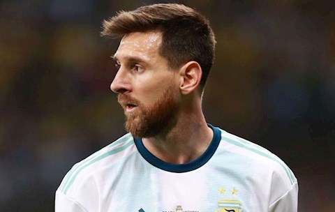 Sergio Aguero bảo vệ Messi giữa những chỉ trích trên ĐT Argentina hình ảnh