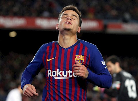 Chuyển nhượng Barca Tính ra sao với tiền vệ Coutinho hình ảnh