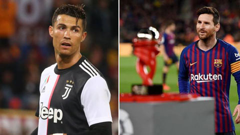 Ronaldo thua xa Messi ở chỉ số nào trong vòng 10 năm qua?
