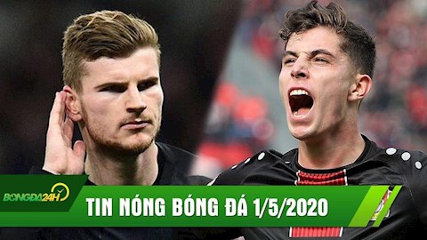 TIN NÓNG BÓNG ĐÁ 1/5 | Timo Werner chỉ muốn gia nhập THE KOP | MU chi 80 triệu bảng mua Kai Havertz