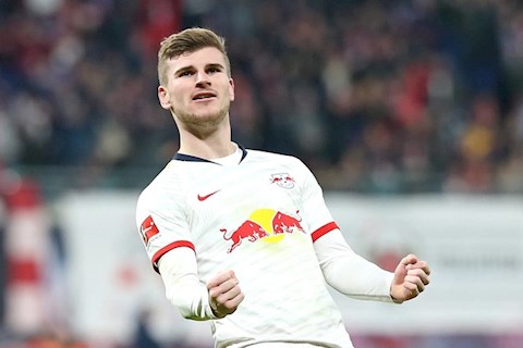 Timo Werner muốn ra nước ngoài thi đấu hình ảnh