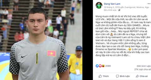 Tròn 5 năm ngày Đặng Văn Lâm viết tâm thư gửi BHL U23 Việt Nam hình ảnh