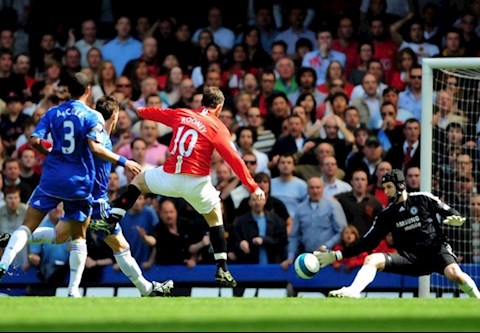 Thủ môn Petr Cech sợ nhất Wayne Rooney hình ảnh