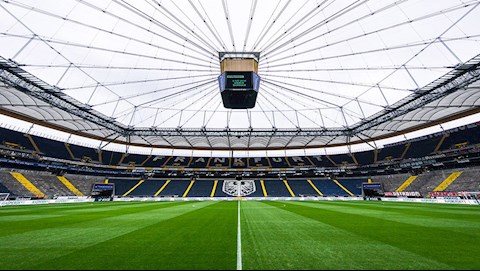 Sợ bị trừ điểm, CLB Đức Frankfurt cấm CĐV đến sân xem bóng đá hình ảnh