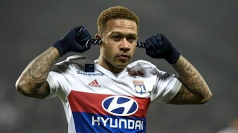Lyon sẽ giữ chân Memphis Depay bằng mọi giá