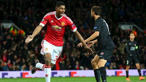 Rashford Không gì sánh bằng bàn thắng ngày ra mắt MU hình ảnh