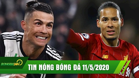 TIN NÓNG BÓNG ĐÁ 11/5 | Đã rõ ngày Ronaldo báo thù Lyon, Van Dijk bất ngờ cân nhắc giải nghệ ở tuổi 28