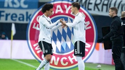 Bayern Munich cần làm mọi cách đưa về tiền đạo Leroy Sane hình ảnh