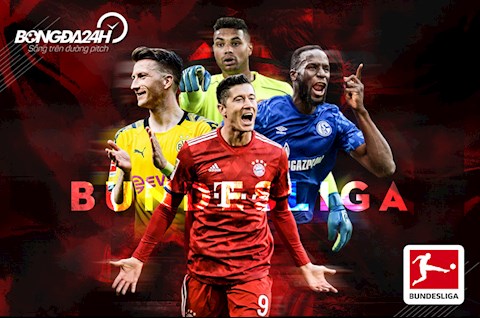 4 cầu thủ hưởng lợi nhất khi Bundesliga tạm dừng Trời giúp Lewy! hình ảnh