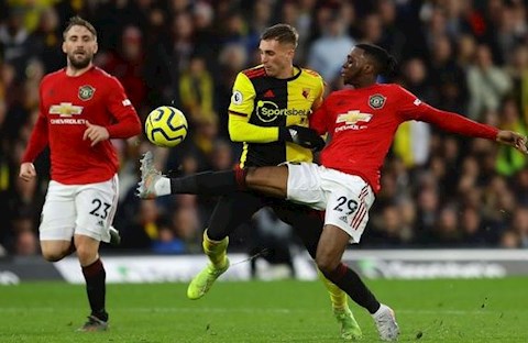 Ở MU đang có hậu vệ 1 vs 1 hay nhất thế giới!