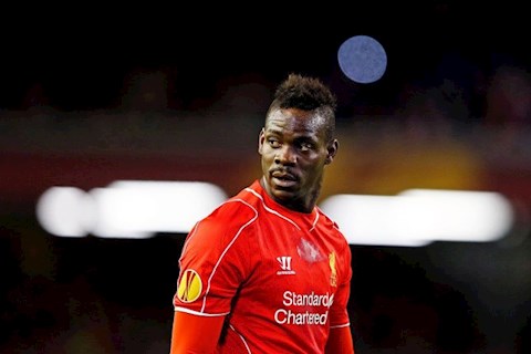 Balotelli là nỗi ô nhục của Liverpool