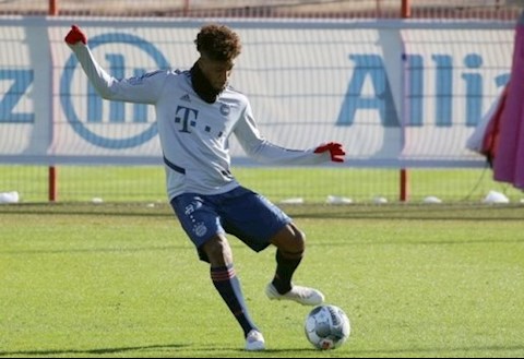 Sane tới, Kingsley Coman rời Bayern Munich hình ảnh