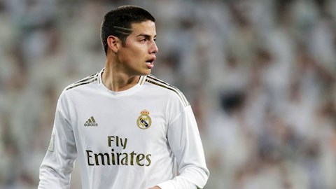 Real Madrid sẵn sàng bán James Rodriguez cho đội bóng láng giềng