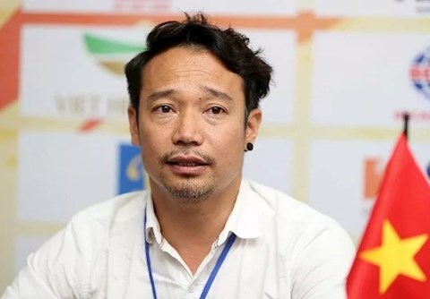 HLV Vũ Hồng Việt báo tin vui cho thầy Park