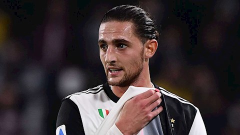 Rabiot bác bỏ cáo buộc đình công ở Juventus hình ảnh