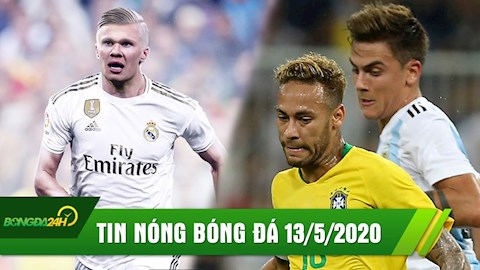 TIN NÓNG BÓNG ĐÁ 13/5: HLV cũ khẳng định Haaland sẽ đến Real Madrid, Juve gạ đổi Dybala lấy Neymar