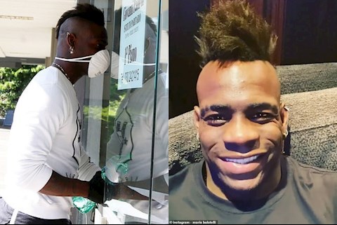 Ăn cả… bìa các tông vì không biết nấu nướng, Balotelli cuối cùng cũng tìm ra giải pháp