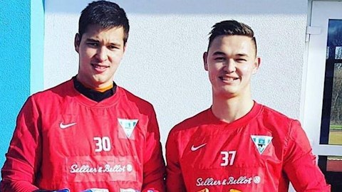 Filip Nguyễn và Patrick Lê Giang chạm mặt nhau ở Cộng hòa Séc