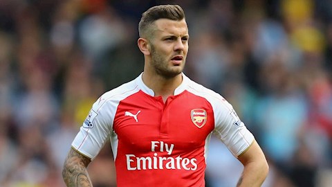 Tiền vệ Jack Wilshere bị HLV Wenger đẩy khỏi Arsenal hình ảnh