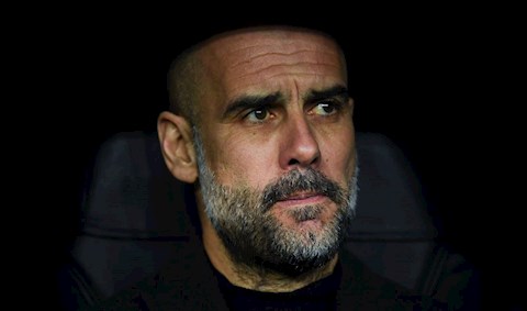 Huấn luyện viên Pep Guardiola - HLV câu lạc bộ Manchester City