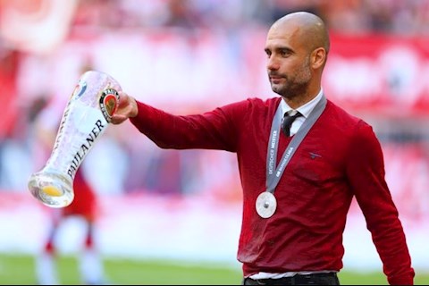 Pep Guardiola đem tới niềm cảm hứng lớn lao cho Bundesliga