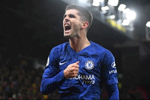 Tiền vệ Christian Pulisic muốn giành vị trí của Mason Mount hình ảnh